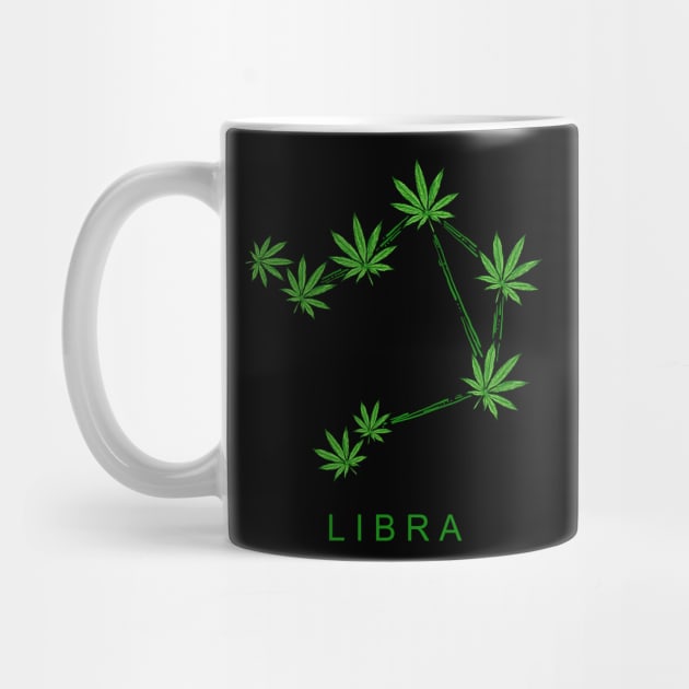 LIBRA WEED ZODIAC by AWANG ART STUDIO